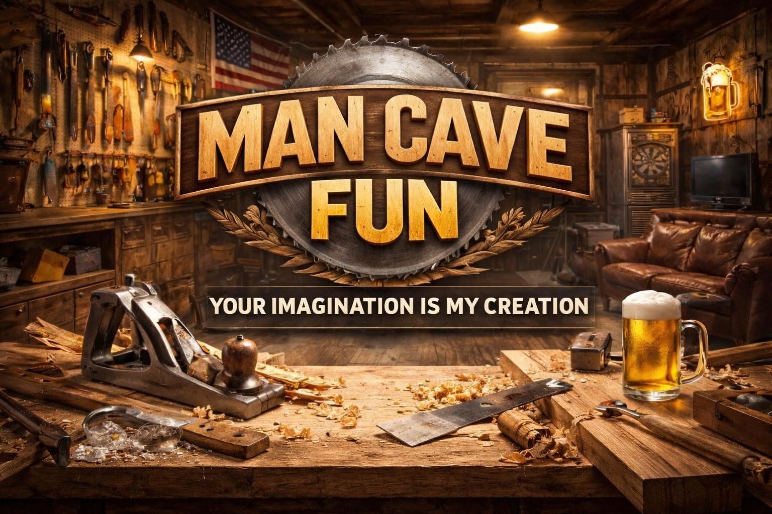 Man-cave-fun