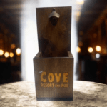 Wood Custom Bottle Opener with Logo