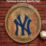 Custom wood signs