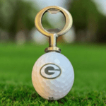 Golf ball opener