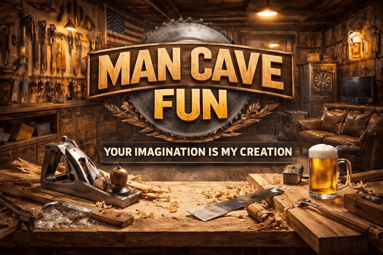 Man-cave-fun