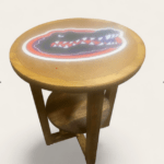 Custom Wood Sports End Table